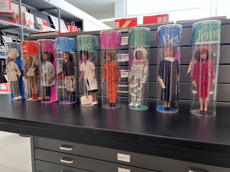 Lella Vignelli's Dolls