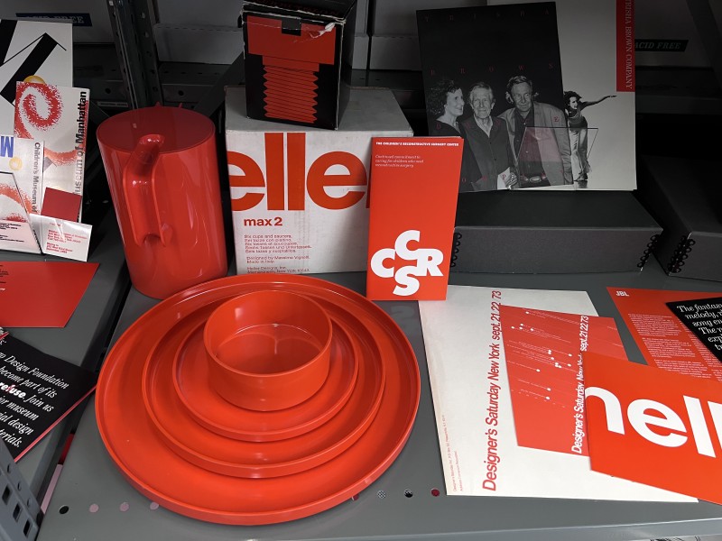 Heller Tableware by Lella and Massimo Vignelli